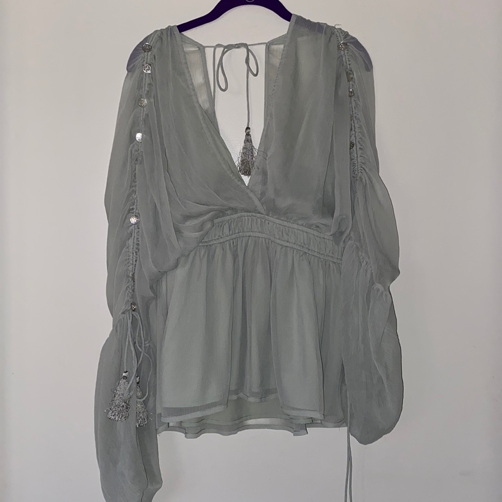 ASOS flowy top